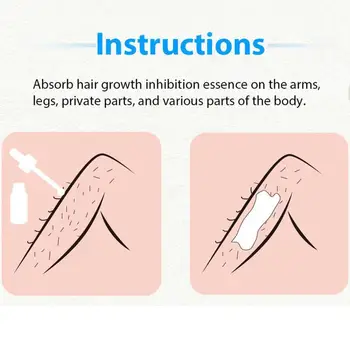 PANSLY Pemanent Plaukų Augimo Inhibitorius Aliejus Plaukų Šalinimo Neskausmingas dėl Bikinio, Veido, Pažastų, Kojų Kūno Gaktos Plaukų Depiliacija Serumas