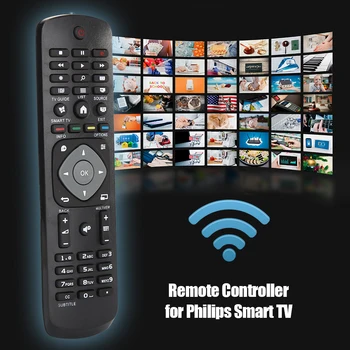 Universalus TV Nuotolinio Valdymo pakeitimas nuotolinio valdymo pultelis Philips YKF347-003 Televizijos Nuotolinio Valdymo