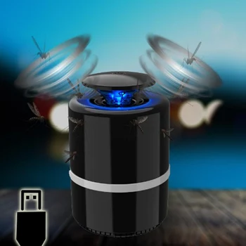 LED lempos antimosquito ir vabzdžių su USB jungtis su vidaus ir lauko apšvietimo pašalinti uodų mašina
