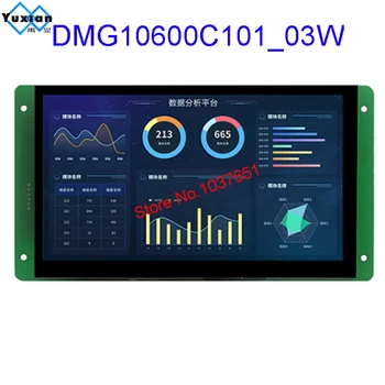 DMG10600C101_03W WN WTC WTR 10.1 colių IPS smart LCD ekranas TFT DGUS