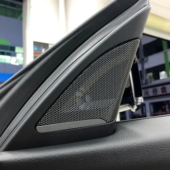 Automobilių fornt durų tweeter padengti rinkinys, Skirtas BMW F34 3GT serijos aukštos kokybės garsiakalbis, aukštų dažnių trimitas rago garso padengti Atnaujinti HIFI stereo