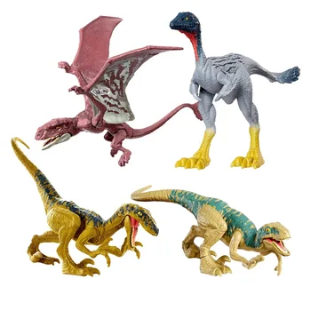 1Pcs Dimorphodon Mononykus Velociraptor Dinozaurų Priešistorinių Gyvūnų Modelis Klasikinis Žaislai Vaikams Berniukams Veiksmų Skaičius, Su dėžute