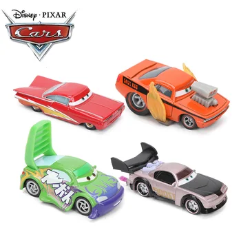 Mini Disney Pixar Automobilių Žaislas Žaibas McQueen Automobilių 3 Mater Ramonoe Jackson Audra 1:55 Diecast Metalo Lydinio Modelio Automobilių Žaislai Vaikams