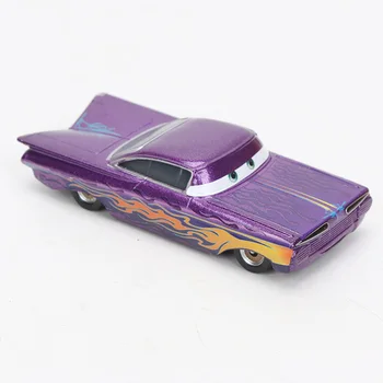 Mini Disney Pixar Automobilių Žaislas Žaibas McQueen Automobilių 3 Mater Ramonoe Jackson Audra 1:55 Diecast Metalo Lydinio Modelio Automobilių Žaislai Vaikams