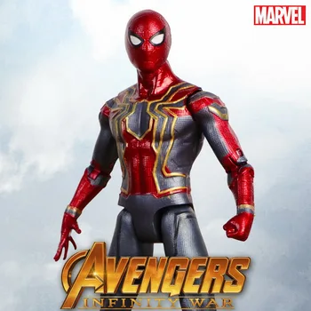 2020 Naujas Marvel Žaislai Keršytojas Begalinis War3 PVC Veiksmų Skaičius, Superherojus žmogus-Voras Duomenys Kolekcines Modelis Lėlės Žaislas