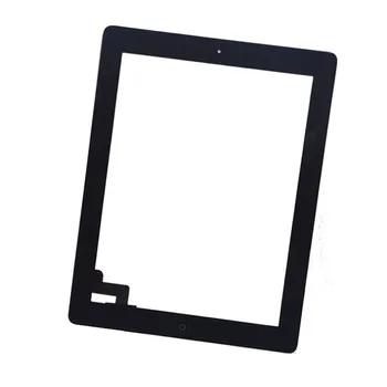 Besegad Jutiklinis Ekranas skaitmeninis keitiklis Priekinio Stiklo Pakeitimas w/ Home Mygtuką Lipnia Kameros Laikiklis, skirtas Apple iPad 2 A1395 A1396 A1397