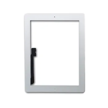Besegad Jutiklinis Ekranas skaitmeninis keitiklis Priekinio Stiklo Pakeitimas w/ Home Mygtuką Lipnia Kameros Laikiklis, skirtas Apple iPad 2 A1395 A1396 A1397