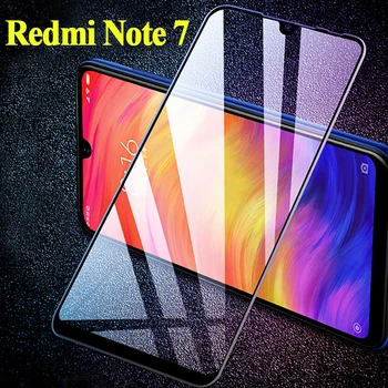 5 Vnt Grūdintas Stiklas Redmi Pastaba 7 8 S 8 9 Pro Redmi 9 8 7, 7A, 8A Full Screen Protector For Xiaomi Redmi Pastaba 7 8 Pro 
