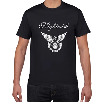 Nightwish Imaginaerum Simfoninio Metalo Epica Marškinėlius vyrai metalo grupė medvilnės streetwear t-marškinėliai vyrams, atsitiktinis plius dydis vyrų drabužiai.