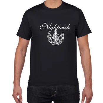 Nightwish Imaginaerum Simfoninio Metalo Epica Marškinėlius vyrai metalo grupė medvilnės streetwear t-marškinėliai vyrams, atsitiktinis plius dydis vyrų drabužiai.