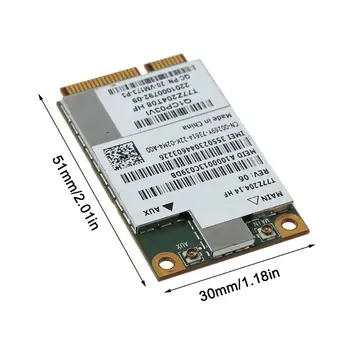 PCI-E Wireless Adapter Kortelių Modulis Dell Latitude E6420 E5420 0269Y 00269Y DW5630 5630 už Obojus 3000 3G EVDO/WCDMA WWAN G77MT