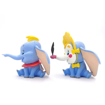 2019 Filmą 10CM Dumbo Dramblys Dumbo Laikysena Anime Apdailos PVC Veiksmų Skaičius, Žaislai, Modelį, Vaikai, Vaikas, Gimtadienio Dovana