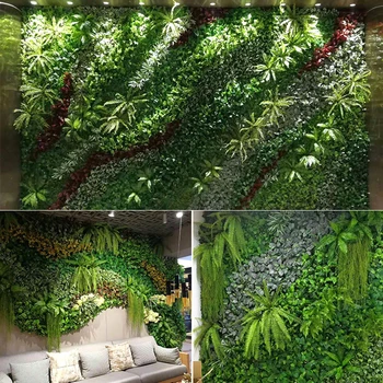 Dirbtinės Žolės Vejos Velėna, Modeliavimo Augalų Apželdinimas Sienų Dekoras Žalia Plastikiniai Vejos Durų Parduotuvė Vaizdo Fonas Žolės Flores