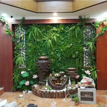 Dirbtinės Žolės Vejos Velėna, Modeliavimo Augalų Apželdinimas Sienų Dekoras Žalia Plastikiniai Vejos Durų Parduotuvė Vaizdo Fonas Žolės Flores
