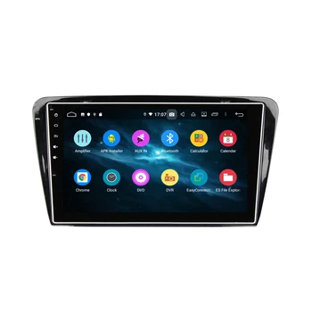 DSP Android 9 GPS Navigacija, Automobilinis DVD grotuvas, Skoda Octavia auto radijas auto stereo žaidėjas galva uint multimedijos 4+64