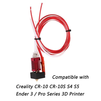 10 Pak Heatbreak Gerklės Suderinama Creality CR-10 CR-10 S4 S5 Ender 3 / Pro Series 3D Spausdintuvas Hotend Ekstruderiu