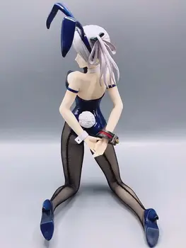 Ciel Alencon 31CM Dievo Valgytojai 2 Anime Pav Veiksmų Skaičius, Bunny Mergina Sexy merginos Anime PVC Veiksmų Skaičiai žaislai Anime pav Žaislai