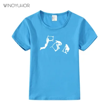 Stunt Motoroleris Veiksmų Rider Dingti T-shirt Vaikų 2020 Naujas Vasaros Trumpas Rankovės Marškinėliai Kūdikių Berniukų, Mergaičių Tee Viršūnes Drabužiai