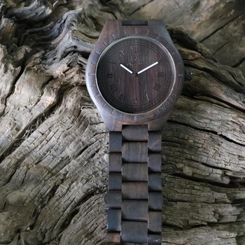 Mados vyriški laikrodžiai retro stiliaus brangus mediniai riešo žiūrėti Mens prabanga sargas žiūrėti natūralios medinės žiūrėti Relogio.