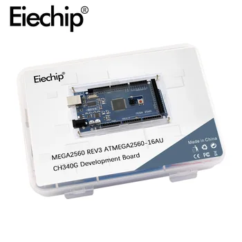 Dėl minėto sprendimo Arduino Mega 2560 R3 MEGA2560 REV3 ATMEGA2560-16AU CH340G AVR USB Plėtros taryba MEGA2560 