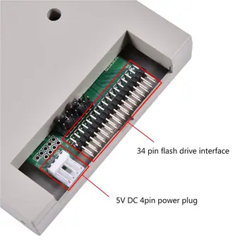 SFRM72-FU-DL USB Floppy Drive emuliatorius skirtas Yamaha Korg Roland 720KB elektros organų diskeliai ratai emuliatoriai