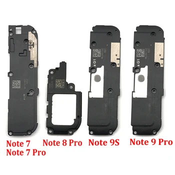10vnt/Daug, Garsiai Garsiakalbis Varpininkas Apačioje Buzzer Flex Kabelis Xiaomi Redmi Pastaba 9S 7 8 9 Pro 9A / 10 Mi Mi10 Pro Pakeitimo