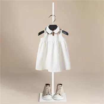 Mergina Dress 2020 M. Nauja Baby Suknelės Modelis Animacinių Filmų Gimtadienio Suknelė Moterų Kūdikių Vasaros Drabužių Vaikams Mergina Drabužius Mergina Kalėdų