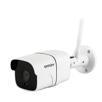 SMTKEY 2MP, WIFI Belaidis dviejų krypčių garso 1080P WI-fi IP Kamera viduje arba Outdor Vandeniui Naktinio Matymo 2MP Kamera IPC