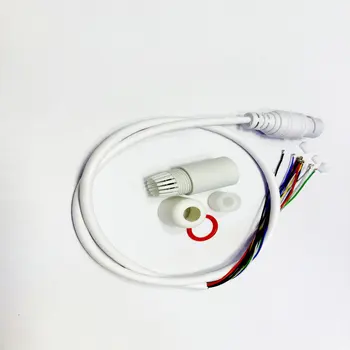 (10VNT) Vandeniui POE LAN kabelį VAIZDO IP kamerų valdybos modulis su atmosferos jungtis, Vieną būsenos LED Nemokamas Pristatymas