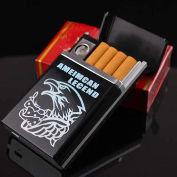 Cigarečių Elektros USB jungtį Įkraunama Flameless moliusko geldele Lauke Lengvesni usb įkrovimo lengvesni lauke elektroninė uždegimo sistema