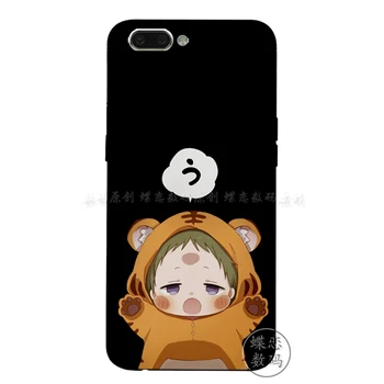 Naujas Anime Mokyklos Auklės Ryuichi Kashima Kotaro Cosplay Telefono Case Cover for iPhone Samsung 56789 Plus X Pastaba P9 Lite Rekvizitai