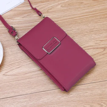 Mados moterų mobiliojo telefono maišelį moterų 2020 m. naujų korėjos versija, mini monetos rankinėje krepšys vertikalios grandinės mažas maišelis piniginės