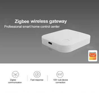 Tuya Smart Zigbee Vartai Tuya Multi-funkcija Centrinio Valdymo Priimančiosios Multi-mode Tuya Smart Home Gateway Smart Sąsajos Moduliai