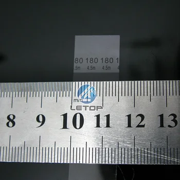 10vnt/daug rašalinių spausdintuvų atsarginės dalys 180 dpi 4.5 m encoder strip tirpiklių spausdintuvo encoder jutiklis (plotis-1,5 cm)