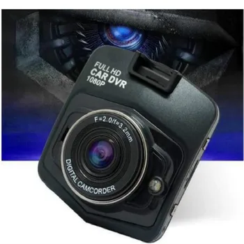 Universalus 12-24v automobilinio dvr video registrator automobilio kamera, diktofonas camara automovil dvr full hd 1080p automobilių Naktinio Matymo kamera