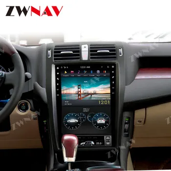 Carplay DSP Android 9 128G PX6 Vertikalus Tesla Radijo Ekrano Automobilio Multimedijos Grotuvas Stereo GPS Navigacija Toyota Crown 2013 +