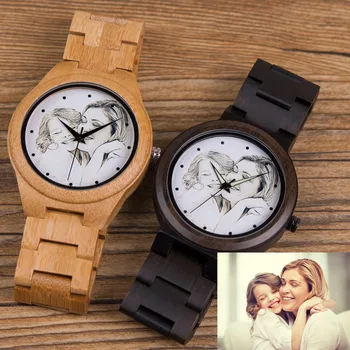 BOBO PAUKŠČIŲ Individualų Medienos Vyrai Moterų Laikrodžiai 2020 Ponios Žiūrėti Prabanga Kvarcinis Laikrodis Bambuko Dovanų Dėžutėje Laikrodis Valandą Reloj mujer