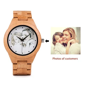 BOBO PAUKŠČIŲ Individualų Medienos Vyrai Moterų Laikrodžiai 2020 Ponios Žiūrėti Prabanga Kvarcinis Laikrodis Bambuko Dovanų Dėžutėje Laikrodis Valandą Reloj mujer