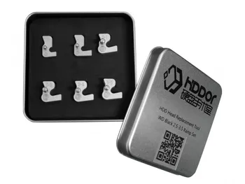 HDDOR WD Black 2.5-3.5 Rampos Set-Western Digital Vadovo Pakeitimo Įrankis-kietojo disko galva pakeitimo įrankis-galvos apsikeitimo priemonė-galvos šukos