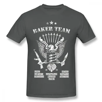 Rambo - Baker Komanda Anime Drabužių Dizaino Pirmą Kraujo Rambo Veiksmo Filmas Medvilnės Vyrų T-Shirt
