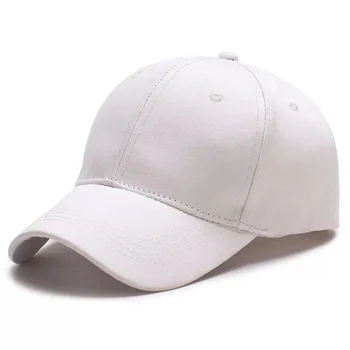 Four seasons unisex lauko apsaugos nuo saulės, skrybėlę, Bob medvilnės vientisos spalvos siuvinėjimo vyriškos kepurės moterims beisbolo kepuraitę casquette