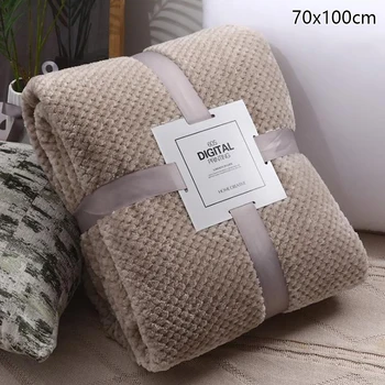 Namų Tekstilės polar mikropluošto antklodė padengti lova didelės storos vilnos mesti, sofos antklodė rožinė maža antklodė
