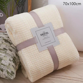 Namų Tekstilės polar mikropluošto antklodė padengti lova didelės storos vilnos mesti, sofos antklodė rožinė maža antklodė