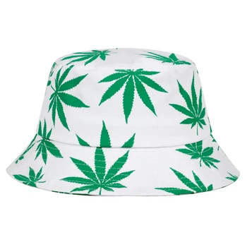 Aukštos kokybės korėjos versija, naujas Klevo lapų spausdinimo flat top hat mados lauko, laisvalaikio kepurės mados hip-hop kepurės gorres