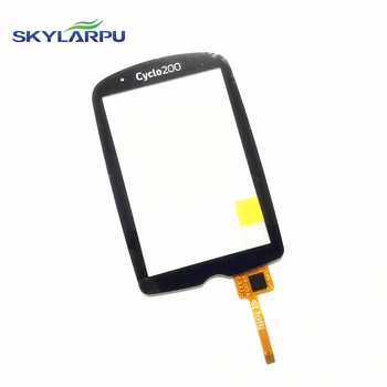 Skylarpu Capacitive Touch panel Mio Cyclo200,Cyclo 200 GPS Ciklo Kompiuterio Jutiklinis ekranas skaitmeninis keitiklis skydelio Remontas, pakeitimas