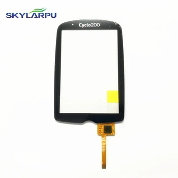 Skylarpu Capacitive Touch panel Mio Cyclo200,Cyclo 200 GPS Ciklo Kompiuterio Jutiklinis ekranas skaitmeninis keitiklis skydelio Remontas, pakeitimas