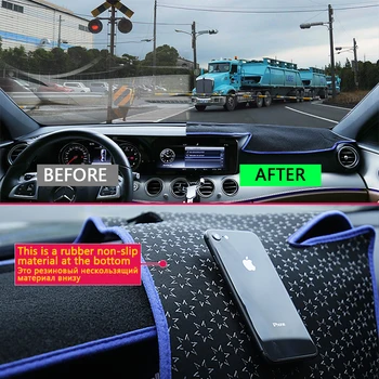 Už Lexus RX 2010~AL10 RX270 RX350 RX450h neslystantis prietaisų Skydelio Kilimėlis Kilimėlis Padengti Trinkelėmis, Vidinis Saulės Pavėsyje, galiniu langu Automobilių Reikmenys