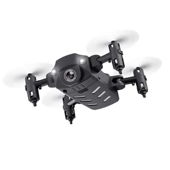 Drone Dron su 4K Kamera, 1080P Vaizdo Drone RC Sraigtasparnis Orlaivių Quadrocopter Sulankstomas Mini Drone KK8