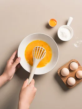 Kūrybinės Virtuvės Reikmenys Multi-Funkcija Šluotelė Kiaušinių Spąstus Maisto Žnyplės Vertus Egg Beaters Namų Kepimo Įrankiai