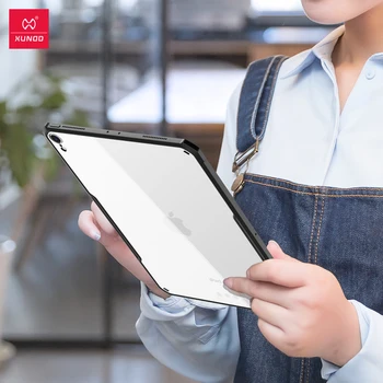 XUNDD Apsaugos Tablet Case For iPad Pro 11 12.9 9.7 10.2 10.5 colio 2017 2018 Mini 12345 Air2 Su oro Pagalvės, smūgiams atsparių Atveju